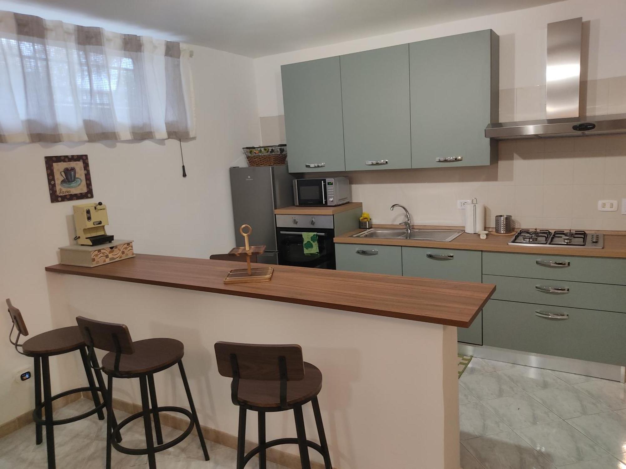 Sweethome Appartamento In Villa Privata 바르카투로 외부 사진
