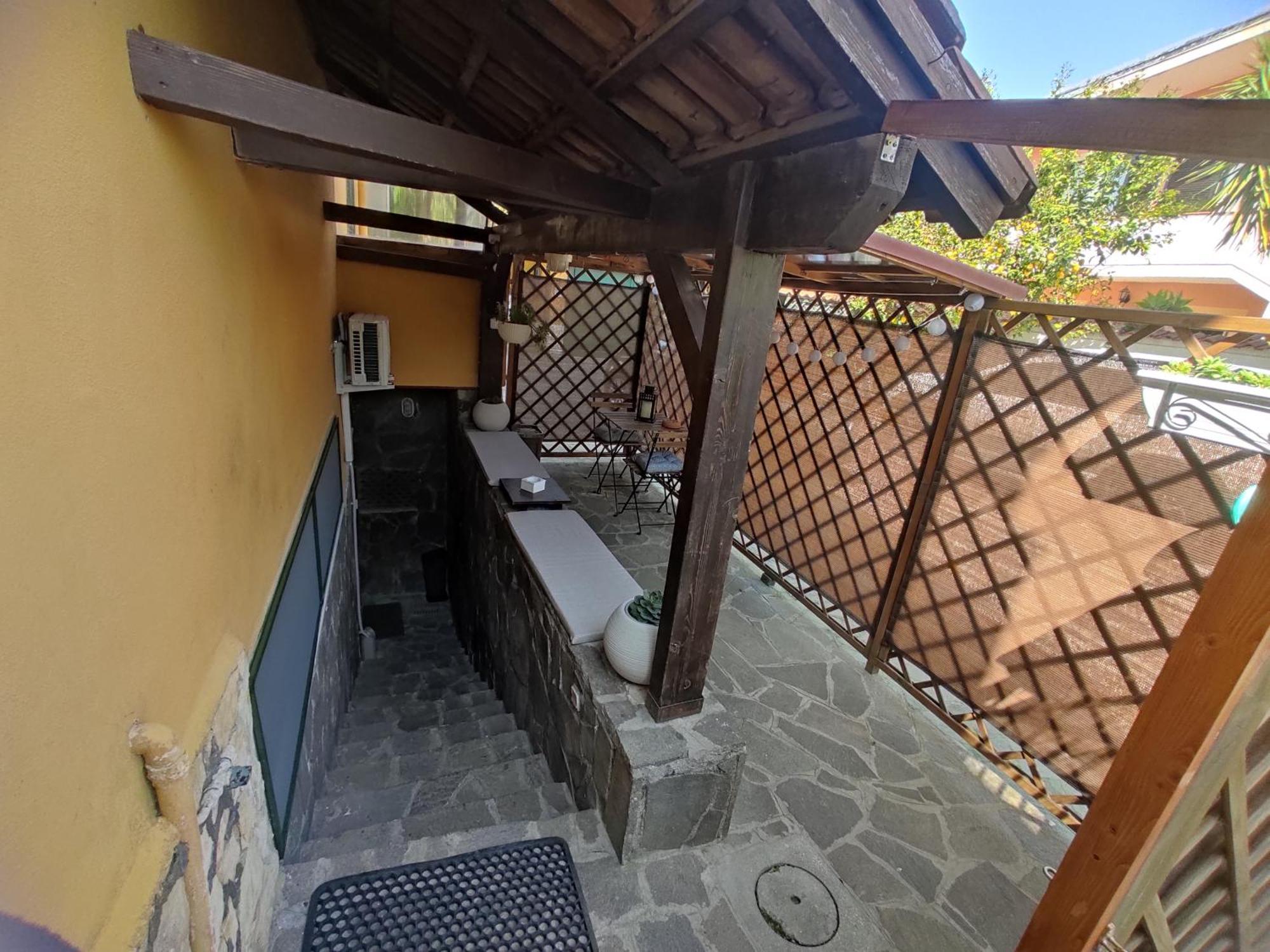 Sweethome Appartamento In Villa Privata 바르카투로 외부 사진