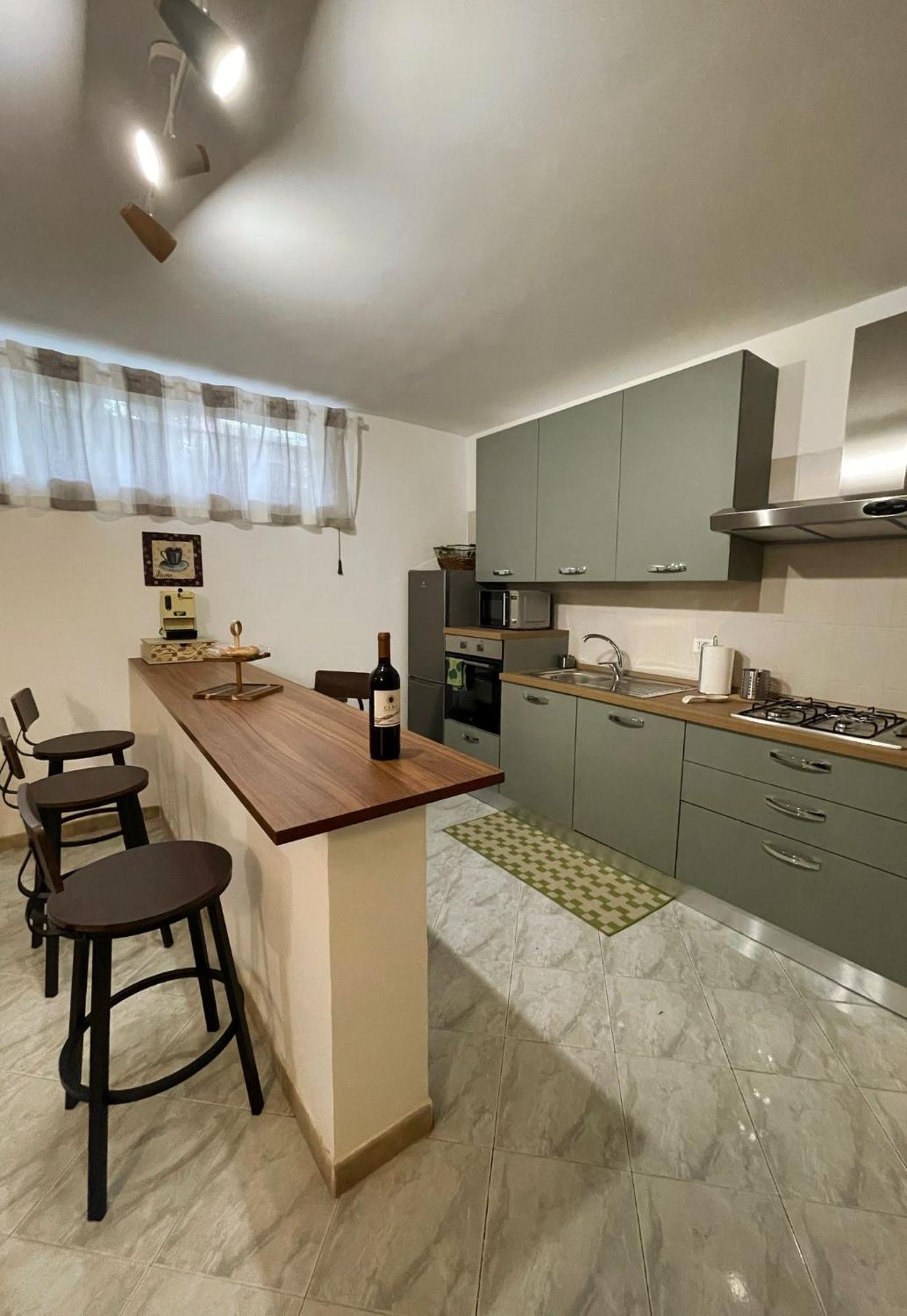 Sweethome Appartamento In Villa Privata 바르카투로 외부 사진